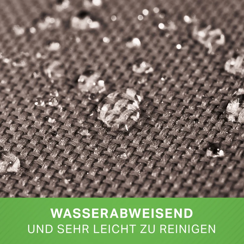 Square Riesensitzsack mit Pouf Stay