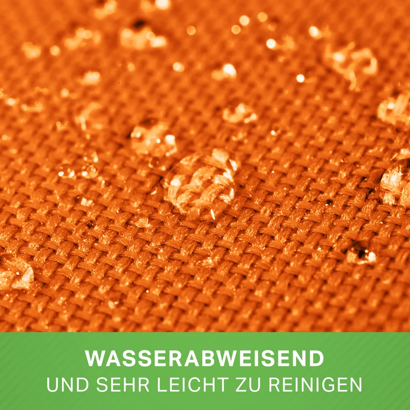 Square Riesensitzsack mit Pouf Stay