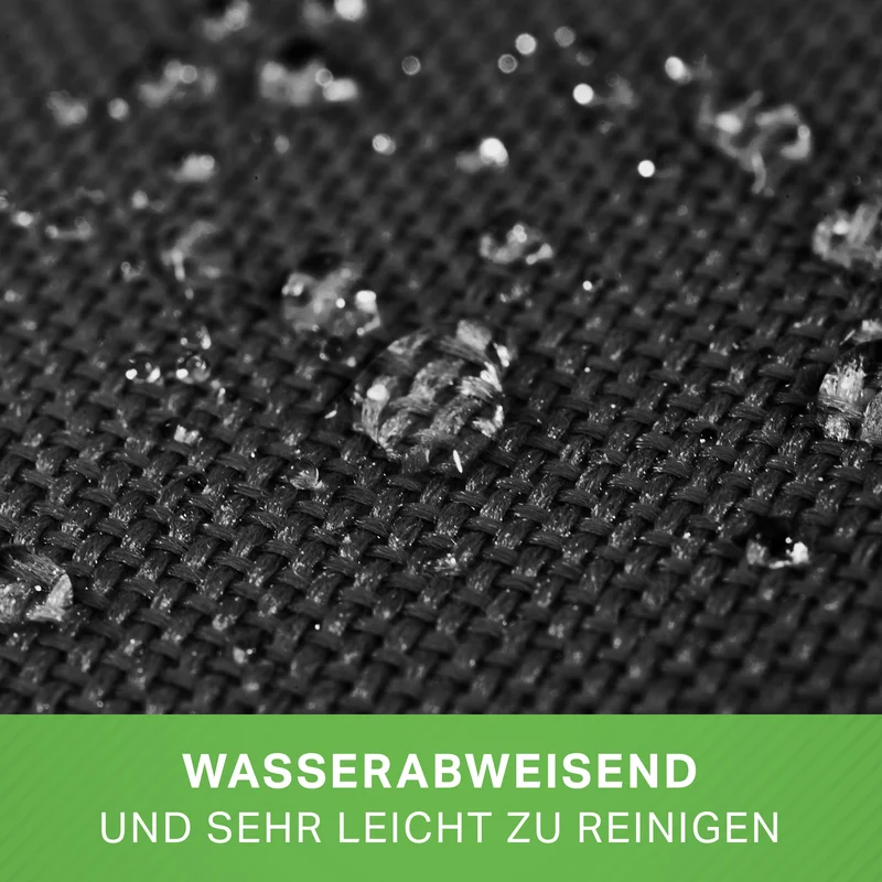 Square Riesensitzsack mit Pouf Stay