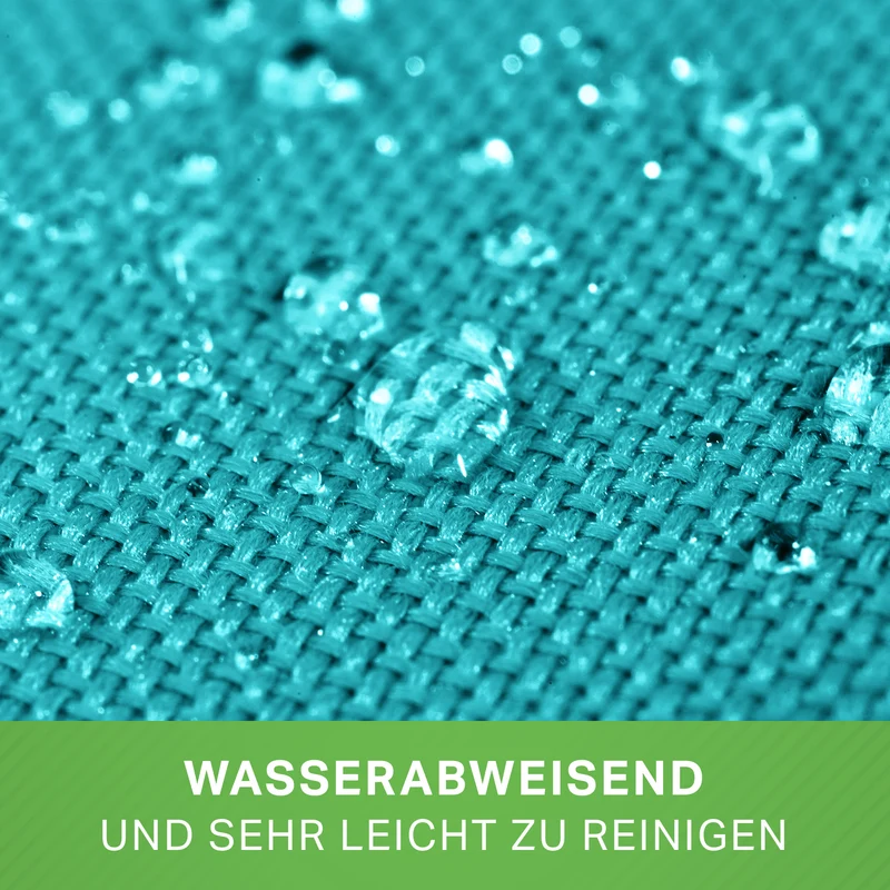 Square Riesensitzsack mit Pouf Stay