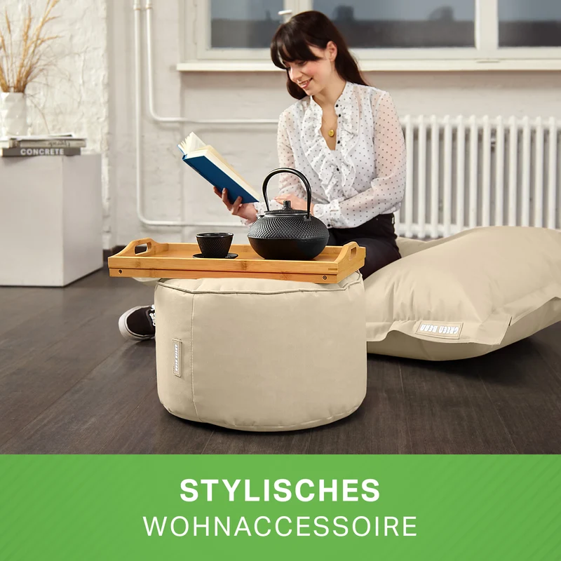 Stay Sitzhocker für Indoor & Outdoor