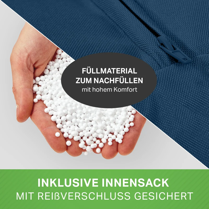 Stay Sitzhocker für Indoor & Outdoor