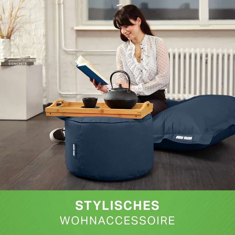Stay Sitzhocker für Indoor & Outdoor