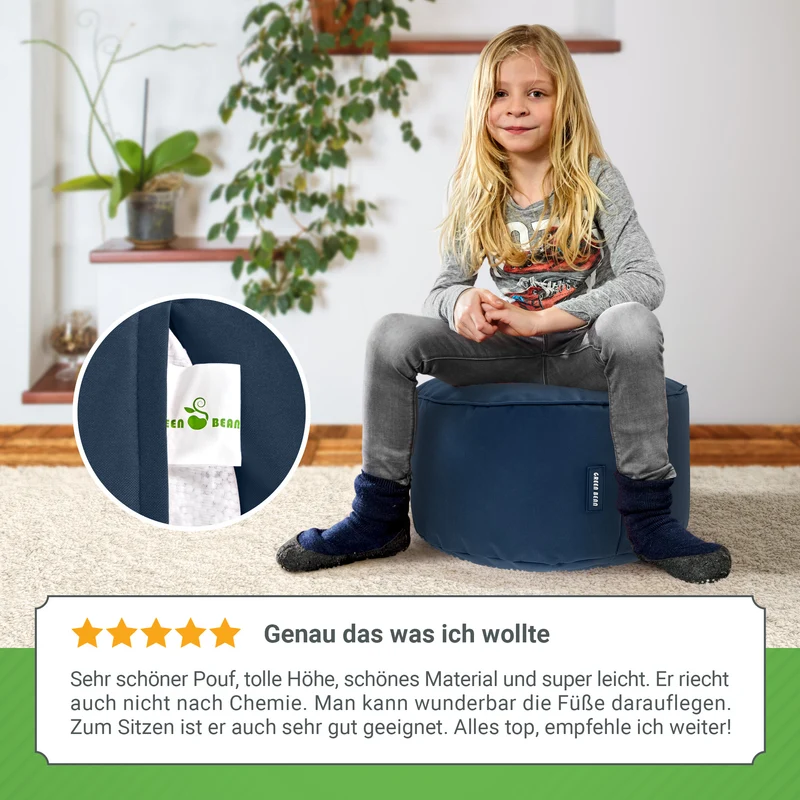 Stay Sitzhocker für Indoor & Outdoor