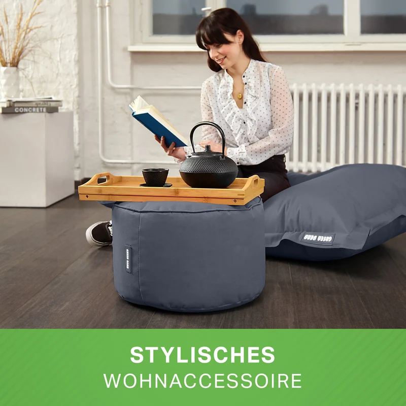 Stay Sitzhocker für Indoor & Outdoor