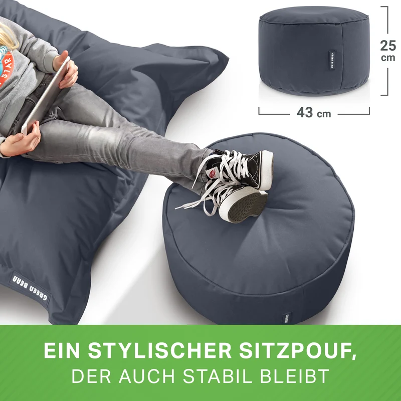 Stay Sitzhocker für Indoor & Outdoor