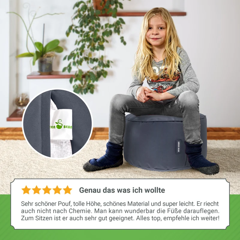 Stay Sitzhocker für Indoor & Outdoor