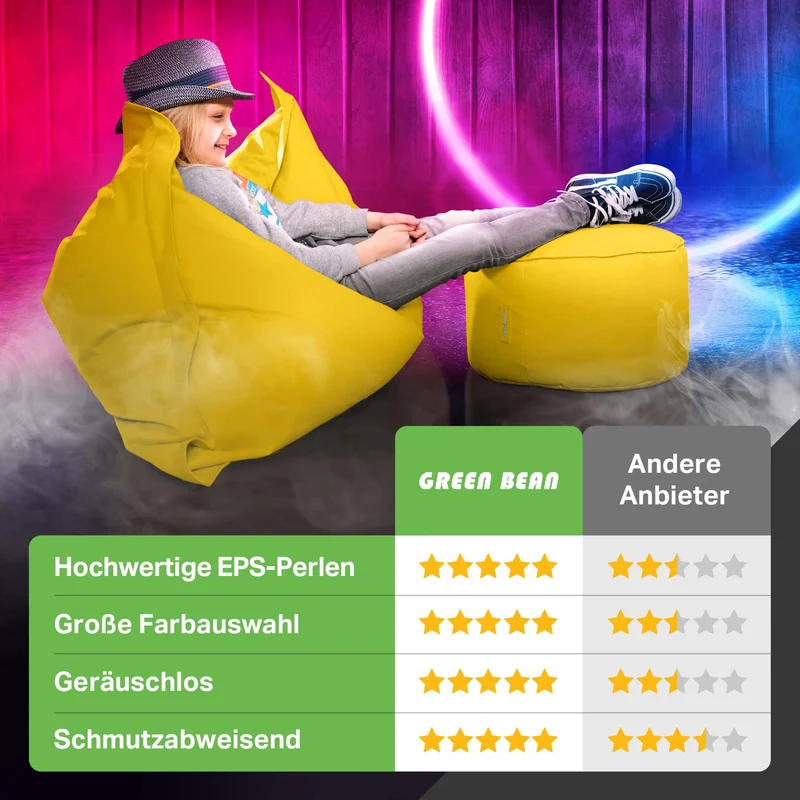 Stay Sitzhocker für Indoor & Outdoor