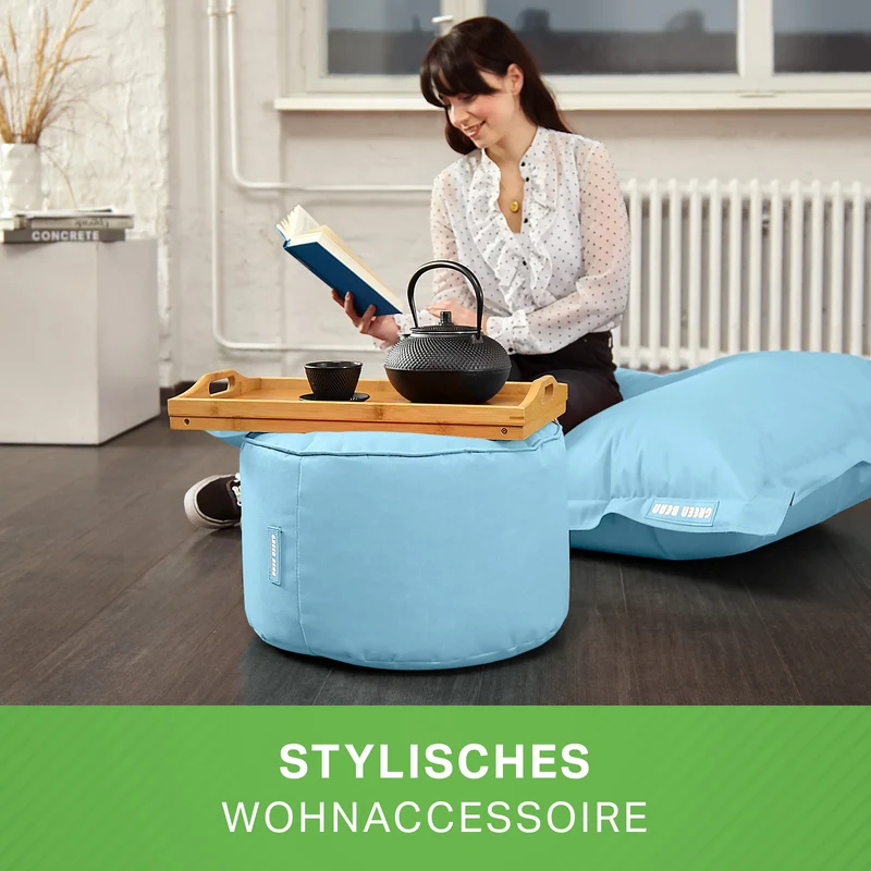 Stay Sitzhocker für Indoor & Outdoor