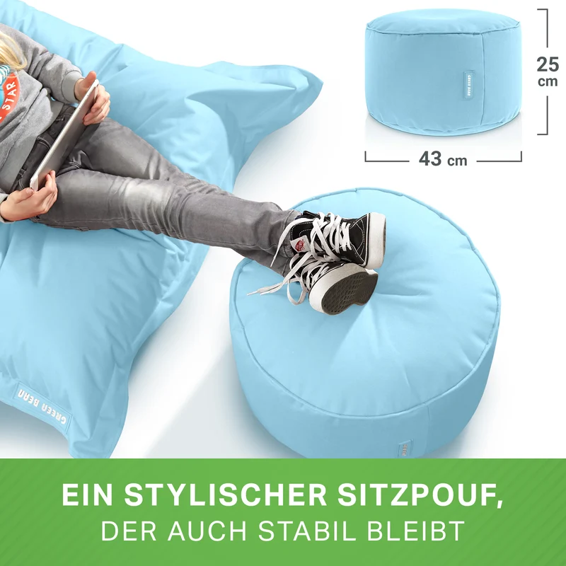 Stay Sitzhocker für Indoor & Outdoor