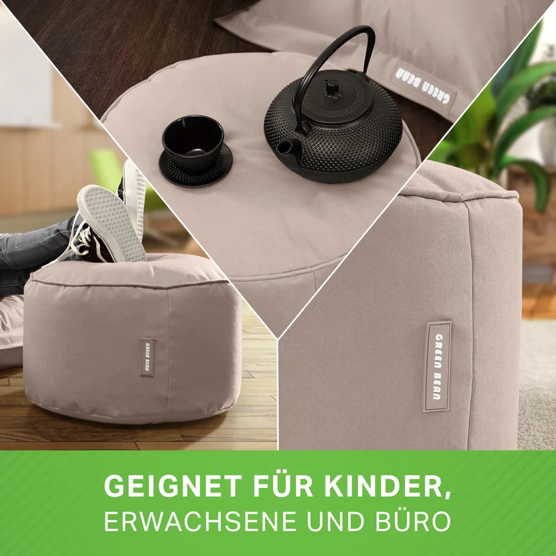 Stay Sitzhocker für Indoor & Outdoor