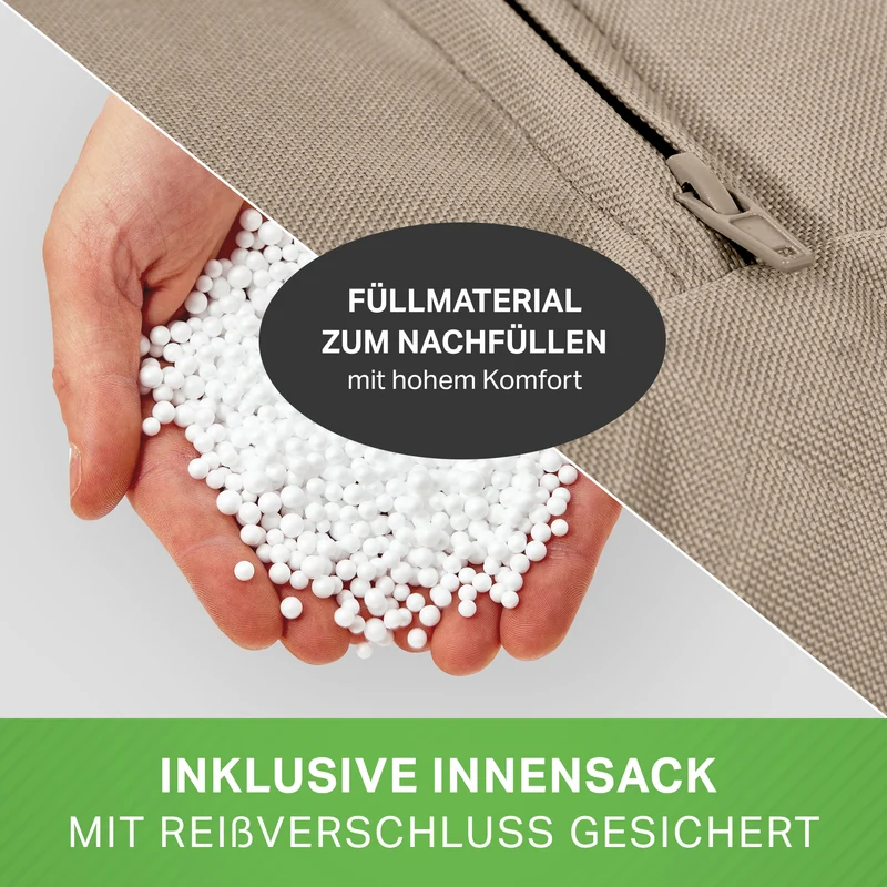 Stay Sitzhocker für Indoor & Outdoor