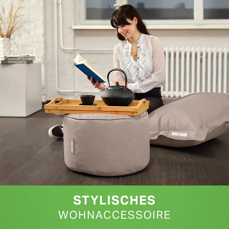 Stay Sitzhocker für Indoor & Outdoor
