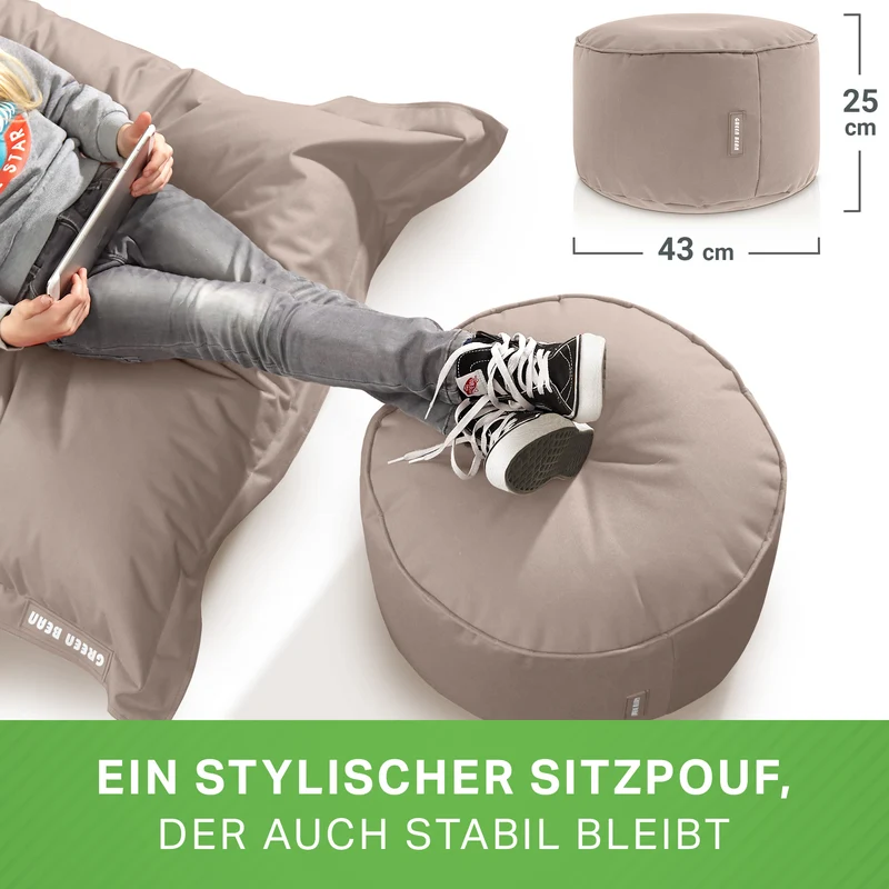 Stay Sitzhocker für Indoor & Outdoor