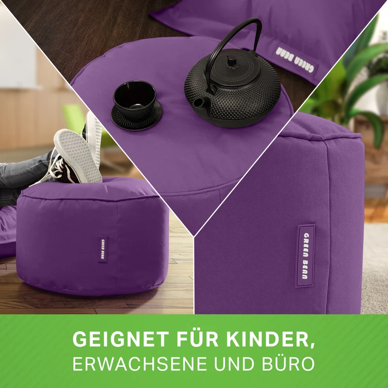Stay Sitzhocker für Indoor & Outdoor