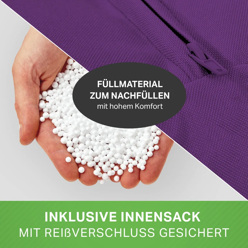 Stay Sitzhocker für Indoor & Outdoor