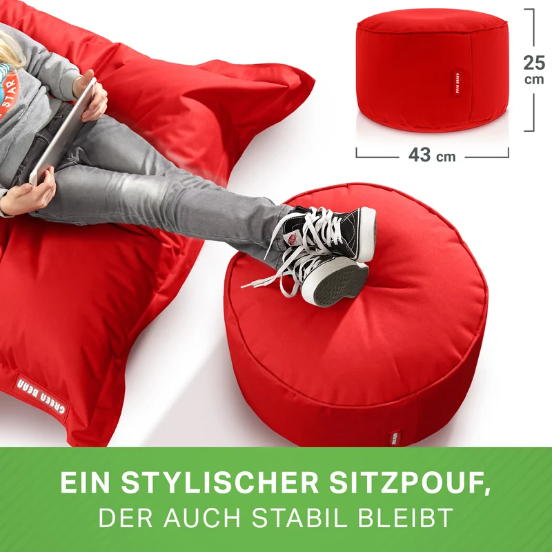 Stay Sitzhocker für Indoor & Outdoor