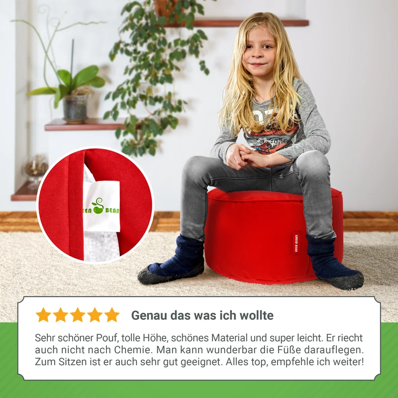 Stay Sitzhocker für Indoor & Outdoor