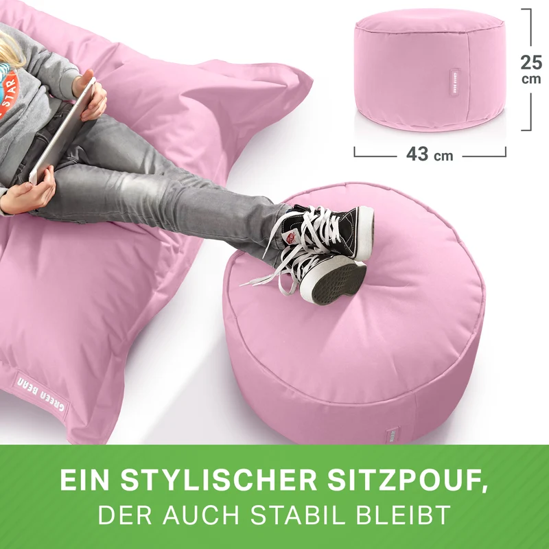 Stay Sitzhocker für Indoor & Outdoor