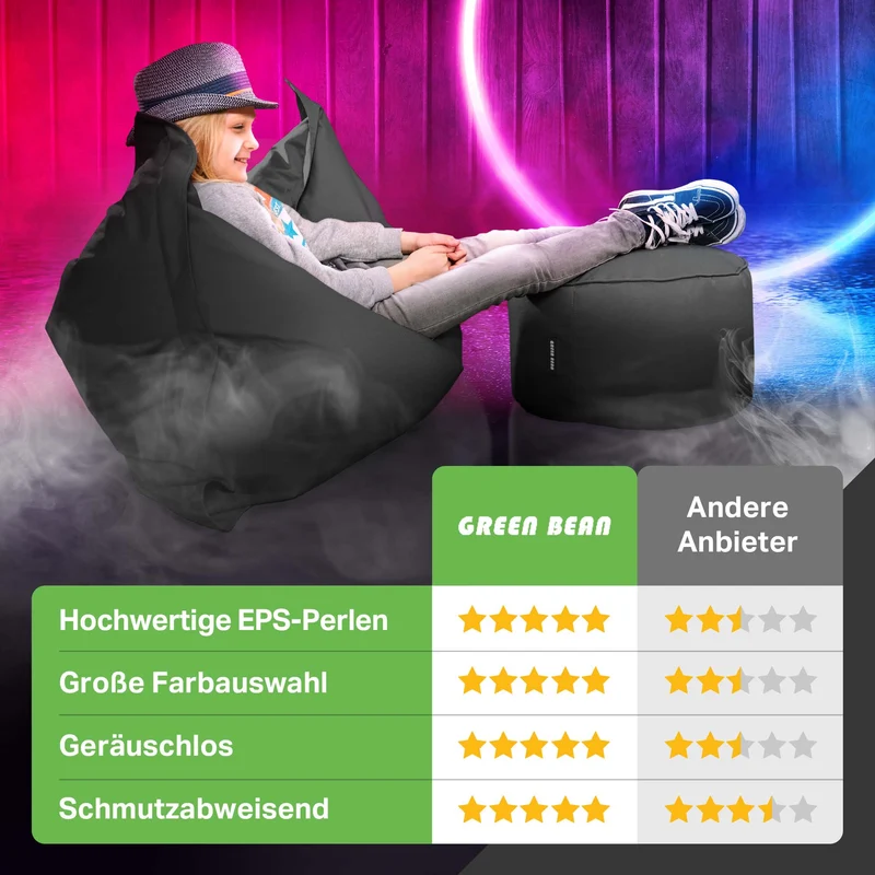 Stay Sitzhocker für Indoor & Outdoor