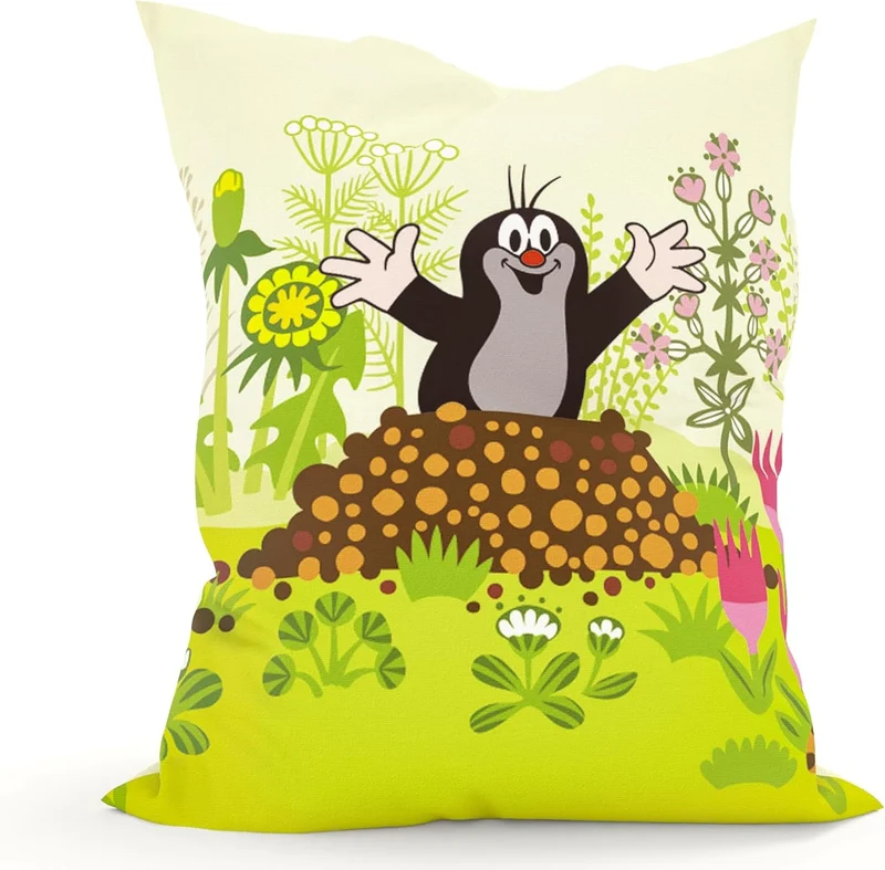 Kinder Sitzsack mit waschbarem Bezug und Motiv