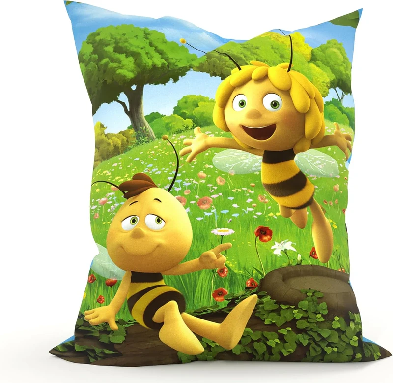 Kinder Sitzsack mit waschbarem Bezug und Motiv