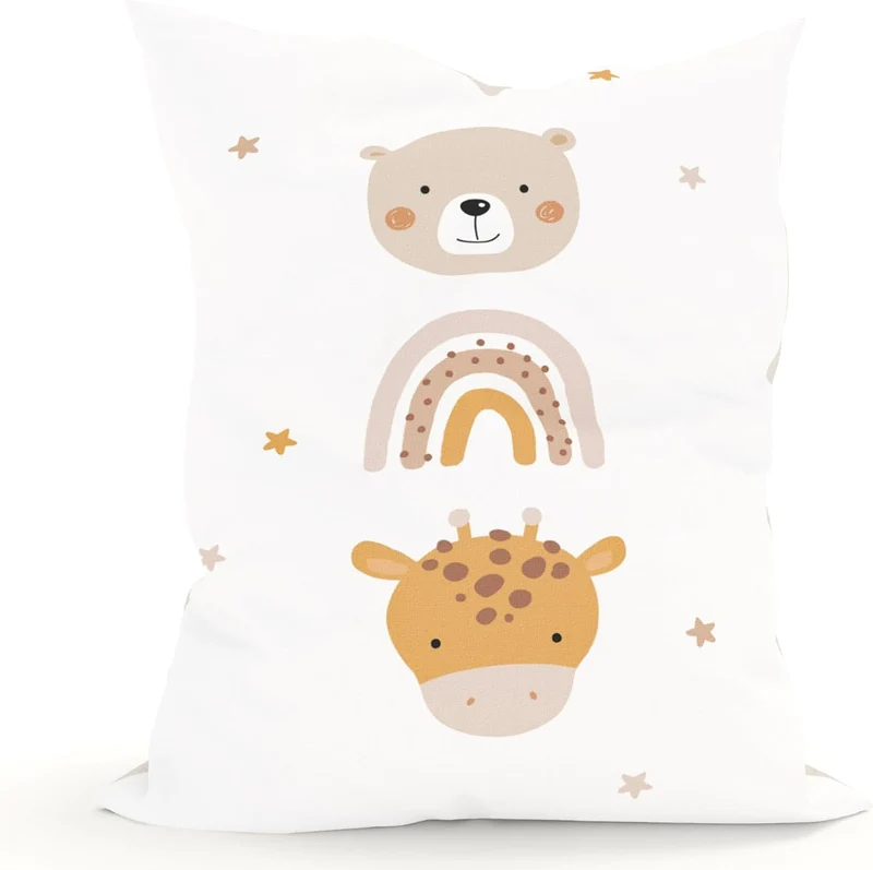 Kinder Sitzsack mit waschbarem Bezug und Motiv