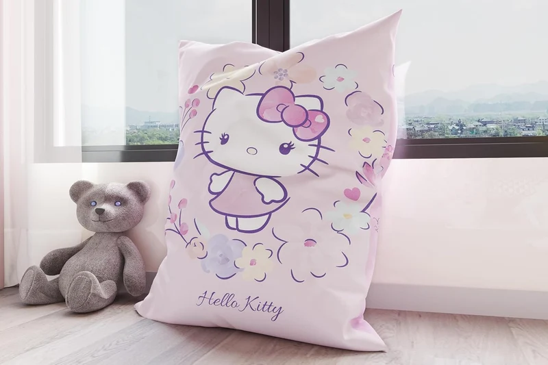 Kinder Sitzsack mit waschbarem Bezug und Motiv