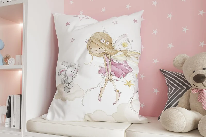 Kinder Sitzsack mit waschbarem Bezug und Motiv