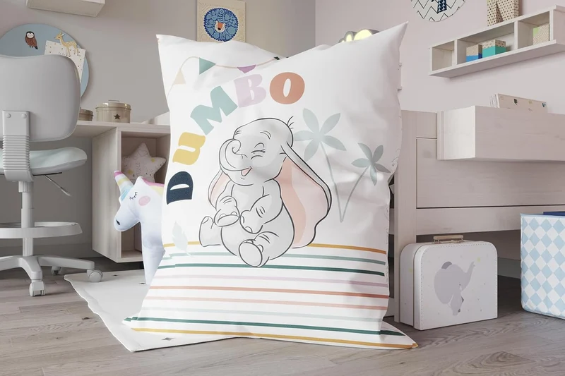 Kinder Sitzsack mit waschbarem Bezug und Motiv
