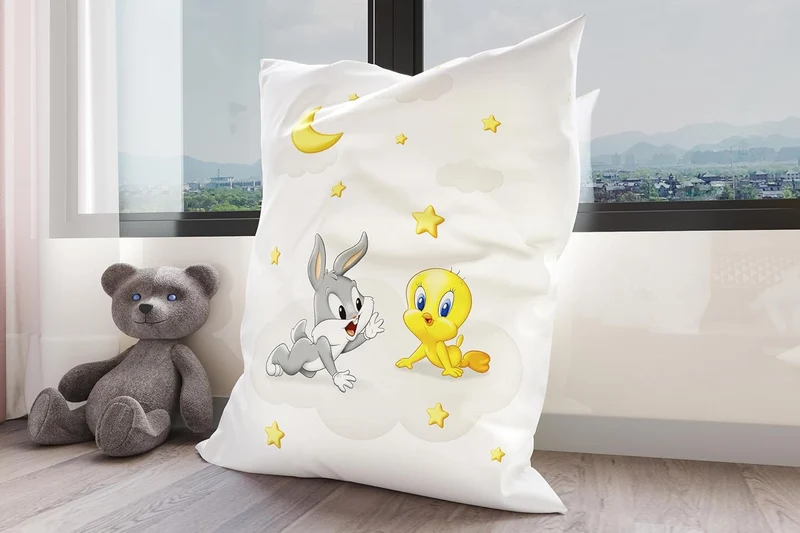 Kinder Sitzsack mit waschbarem Bezug und Motiv