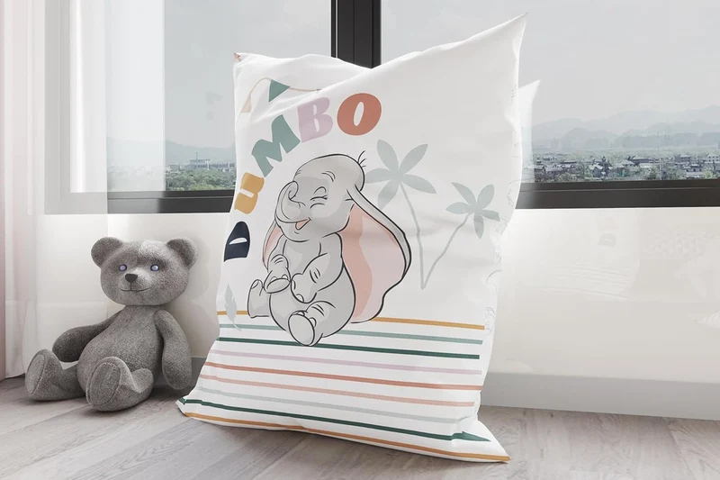 Kinder Sitzsack mit waschbarem Bezug und Motiv