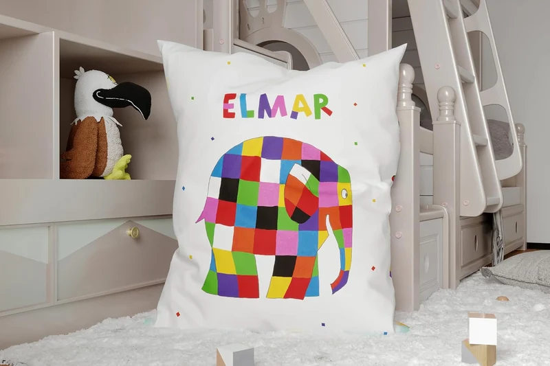 Kinder Sitzsack mit waschbarem Bezug und Motiv