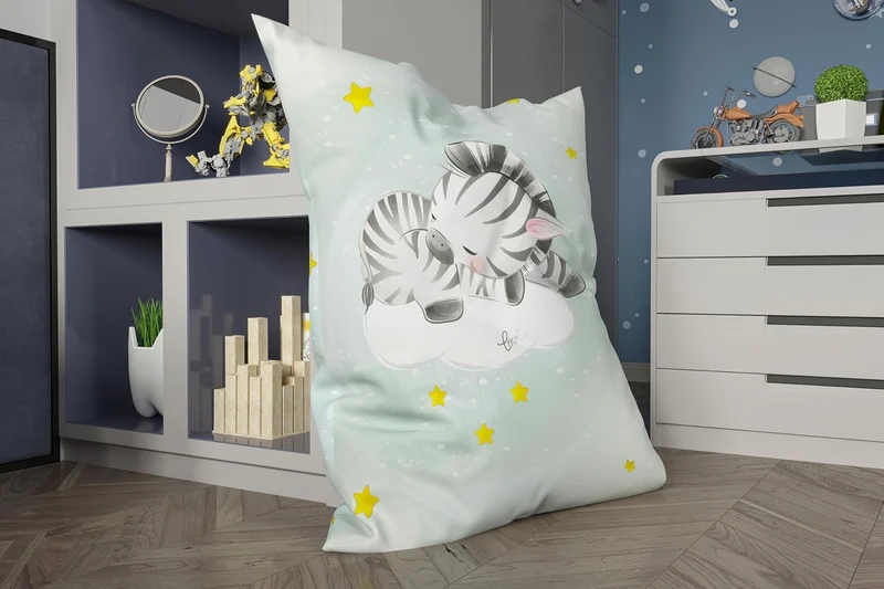 Kinder Sitzsack mit waschbarem Bezug und Motiv