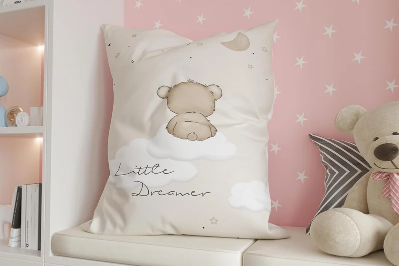 Kinder Sitzsack mit waschbarem Bezug und Motiv