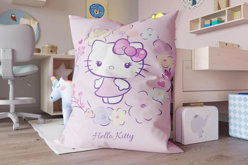 Kinder Sitzsack mit waschbarem Bezug und Motiv