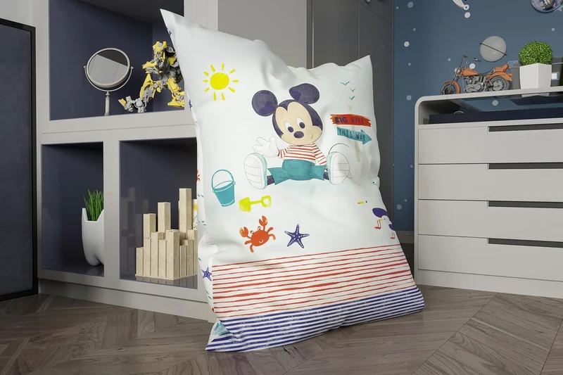 Kinder Sitzsack mit waschbarem Bezug und Motiv