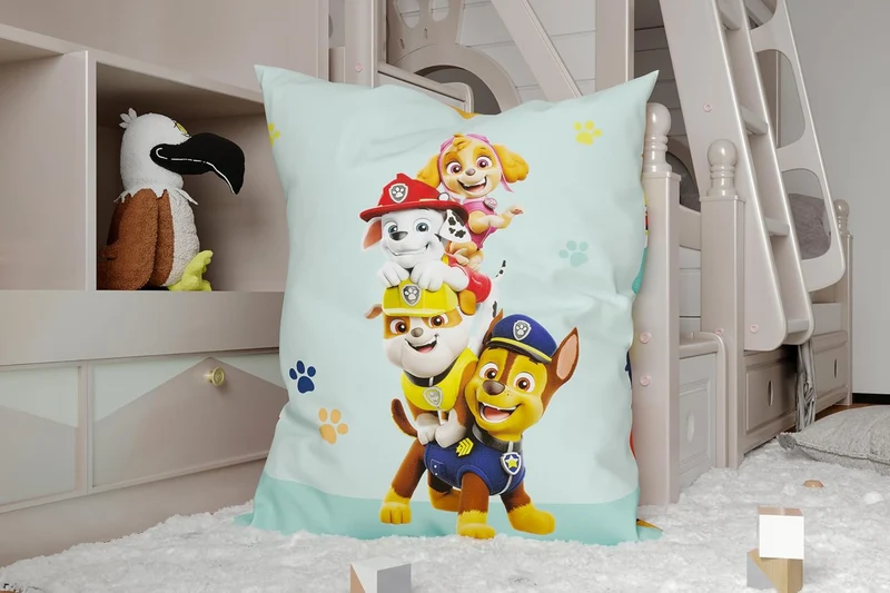 Kinder Sitzsack mit waschbarem Bezug und Motiv