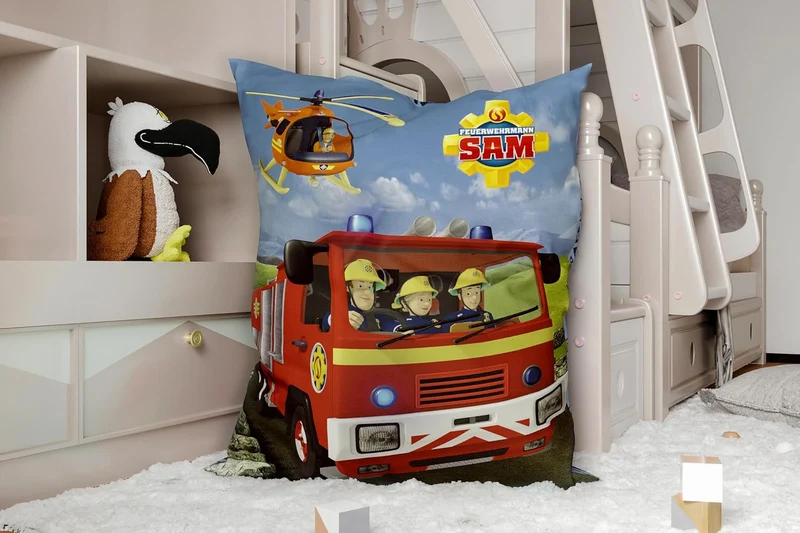 Kinder Sitzsack mit waschbarem Bezug und Motiv