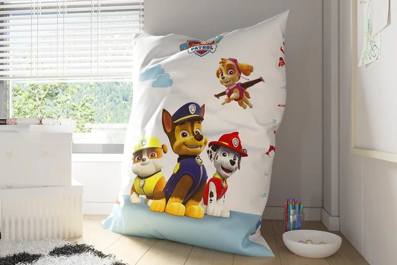 Kinder Sitzsack mit waschbarem Bezug und Motiv