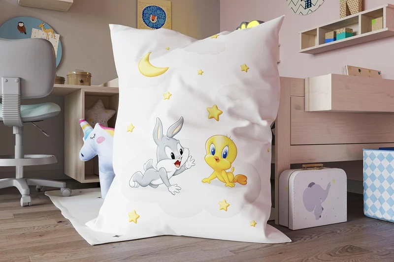 Kinder Sitzsack mit waschbarem Bezug und Motiv