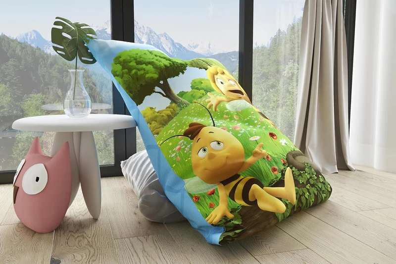 Kinder Sitzsack mit waschbarem Bezug und Motiv