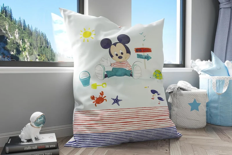Kinder Sitzsack mit waschbarem Bezug und Motiv