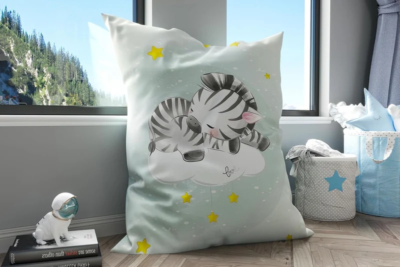 Kinder Sitzsack mit waschbarem Bezug und Motiv