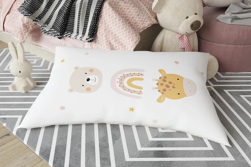 Kinder Sitzsack mit waschbarem Bezug und Motiv