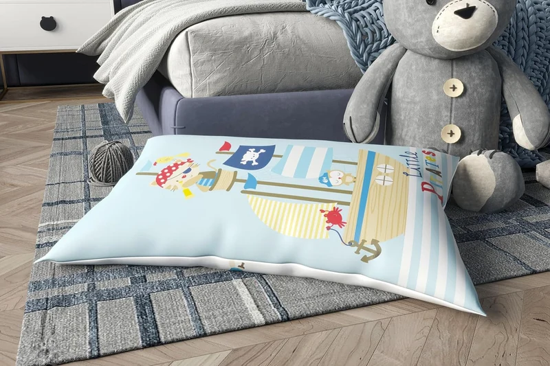 Kinder Sitzsack mit waschbarem Bezug und Motiv