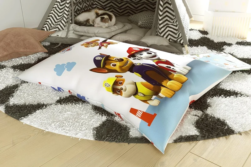 Kinder Sitzsack mit waschbarem Bezug und Motiv