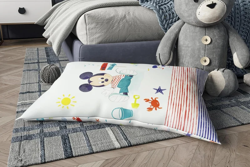 Kinder Sitzsack mit waschbarem Bezug und Motiv