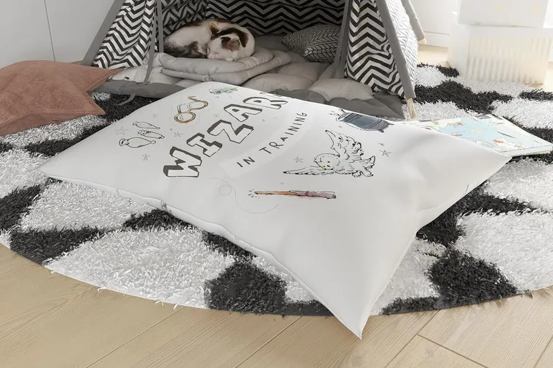 Kinder Sitzsack mit waschbarem Bezug und Motiv
