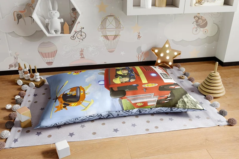 Kinder Sitzsack mit waschbarem Bezug und Motiv